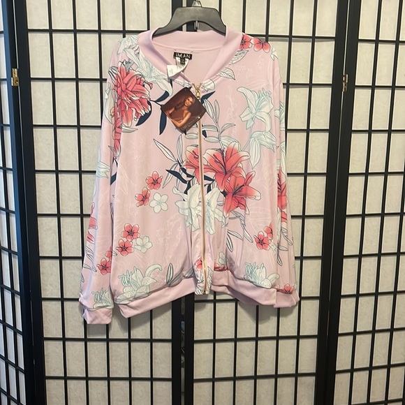 IMAN | Reversible Bomber Jacket - Picture 4 of 7